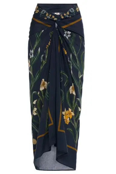 Agua by Agua Bendita Lavanda Laguna Skirt | Thumbnail 1