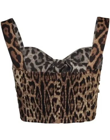 Dolce & Gabbana Leo Crop Top | Thumbnail 5