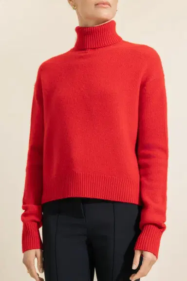 Sprwmn Long Sleeve Turtleneck Sweater | Thumbnail 2