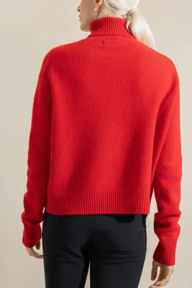 Sprwmn Long Sleeve Turtleneck Sweater | Thumbnail 4