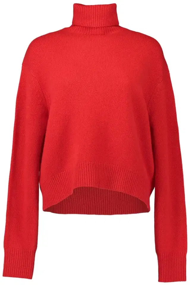 Sprwmn Long Sleeve Turtleneck Sweater
