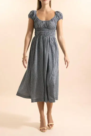 DÔEN Quinley Midi Dress | Thumbnail 2