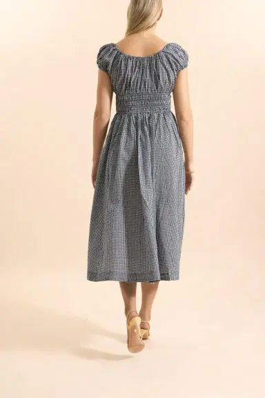 DÔEN Quinley Midi Dress | Thumbnail 4