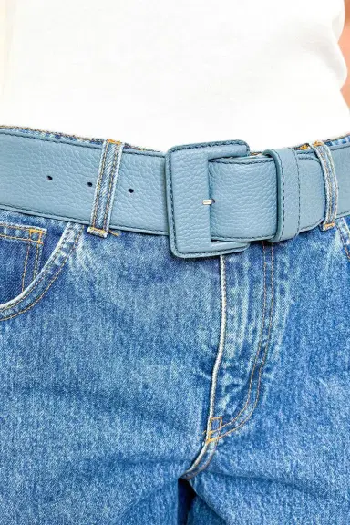 ODEEH Wide Leather Belt | Thumbnail 3