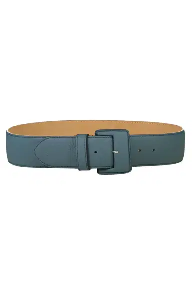 ODEEH Wide Leather Belt | Thumbnail 1