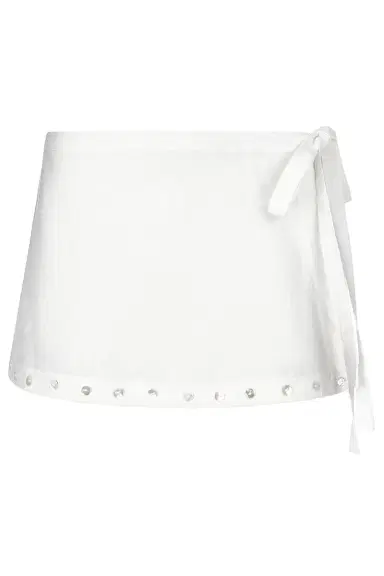 Staud Zandra Linen Skirt | Thumbnail 1