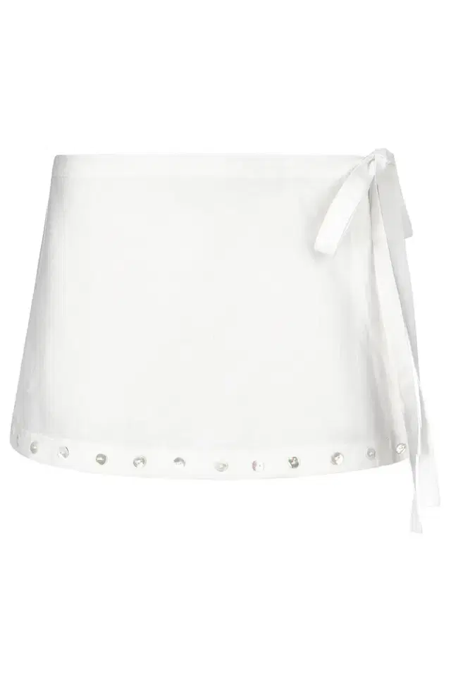 Staud Zandra Linen Skirt