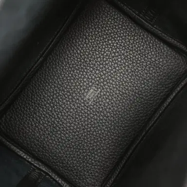 HERMÈS Hermes Picotin Lock 18 Black Clemence Gold Hardware | Thumbnail 7