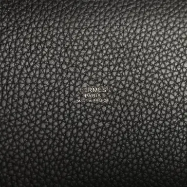 HERMÈS Hermes Picotin Lock 18 Black Clemence Gold Hardware | Thumbnail 8