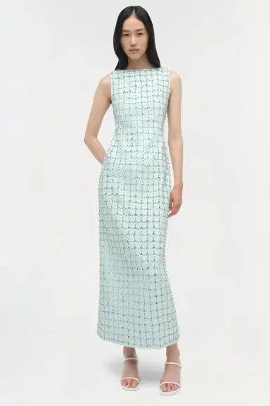 Simkhai Claudia Embellished Midi Dress | Thumbnail 2 Simkhai Claudia Embellished Midi Dress | Thumbnail 2