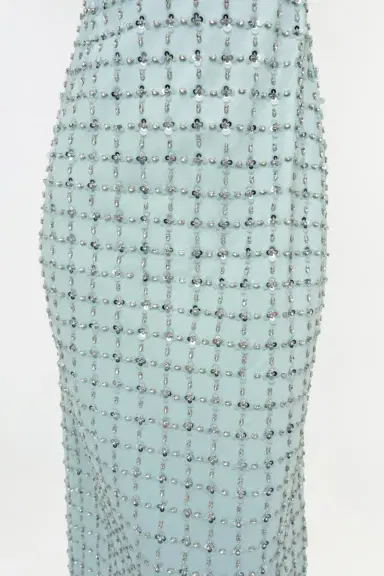 Simkhai Claudia Embellished Midi Dress | Thumbnail 4 Simkhai Claudia Embellished Midi Dress | Thumbnail 4
