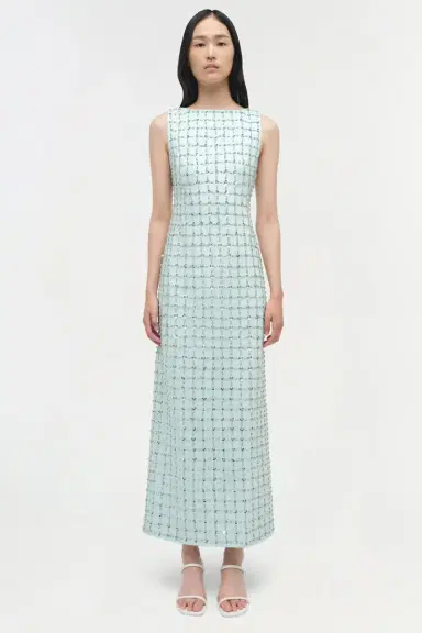 Simkhai Claudia Embellished Midi Dress | Thumbnail 7 Simkhai Claudia Embellished Midi Dress | Thumbnail 7