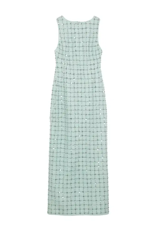 Claudia Embellished Midi Dress