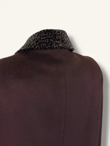 Jen Wonders Studio Brown Wool Coat | Thumbnail 14