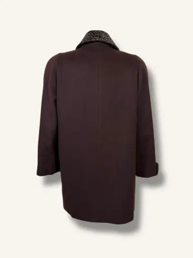 Jen Wonders Studio Brown Wool Coat | Thumbnail 15