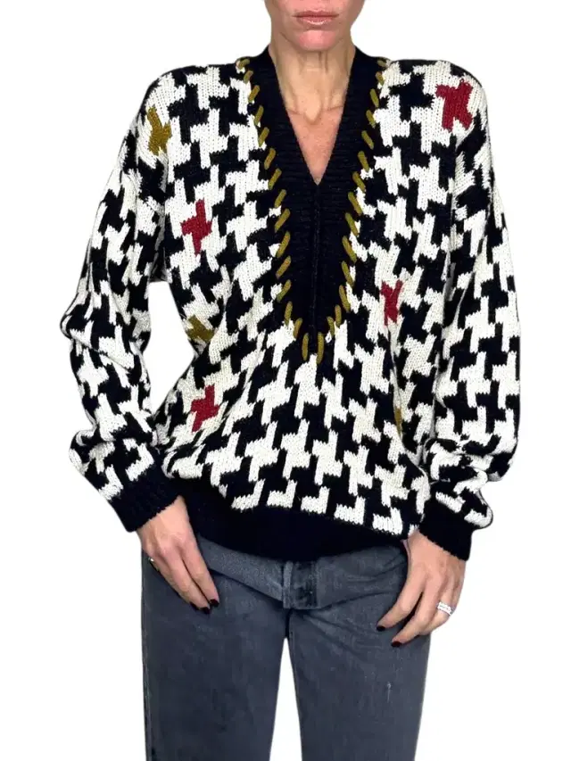 Graphic Knit