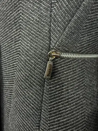 Jen Wonders Studio Grey Wool Blazer | Thumbnail 12