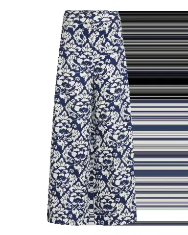 Emporio Sirenuse Adele Trousers in Lotus Flower Print | Thumbnail 6 Emporio Sirenuse Adele Trousers in Lotus Flower Print | Thumbnail 6