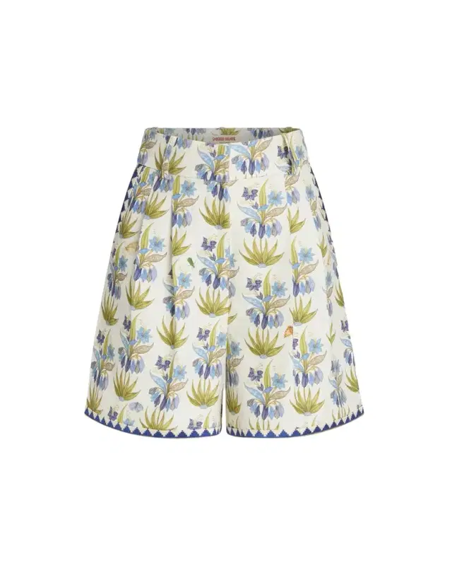 Emporio Sirenuse Beatrice Shorts in Celestine Flower Print