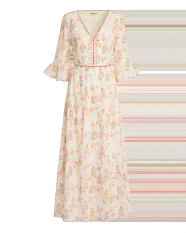 Emporio Sirenuse Bella Dress in Rose Garden Print | Thumbnail 5 Emporio Sirenuse Bella Dress in Rose Garden Print | Thumbnail 5