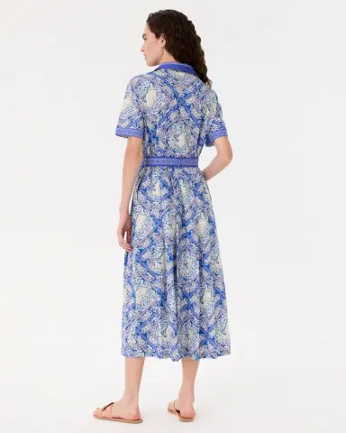 Emporio Sirenuse Claudia Dress in Meadow Print | Thumbnail 3 Emporio Sirenuse Claudia Dress in Meadow Print | Thumbnail 3