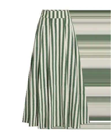 Emporio Sirenuse Flaminia Skirt in Ikat Stripes | Thumbnail 5 Emporio Sirenuse Flaminia Skirt in Ikat Stripes | Thumbnail 5