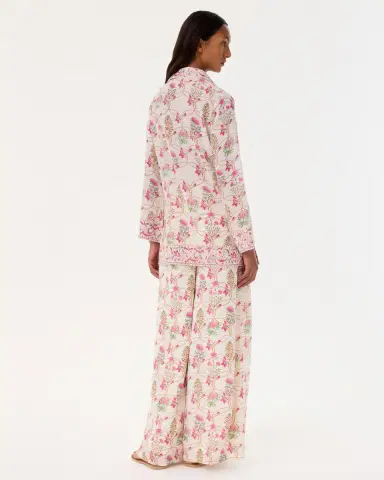 Emporio Sirenuse Jia Tunic in Rose Garden Print | Thumbnail 4 Emporio Sirenuse Jia Tunic in Rose Garden Print | Thumbnail 4