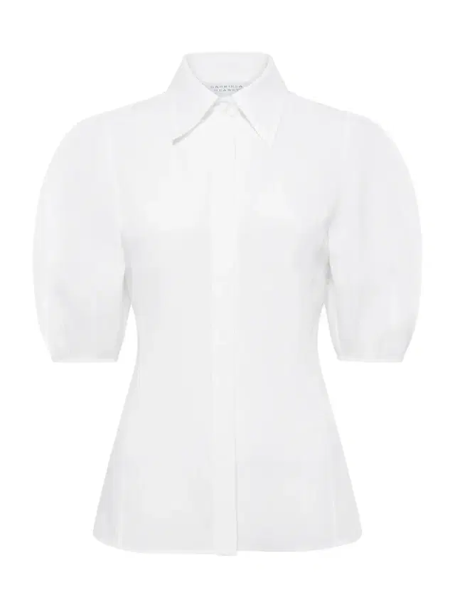 Sansi Linen Top