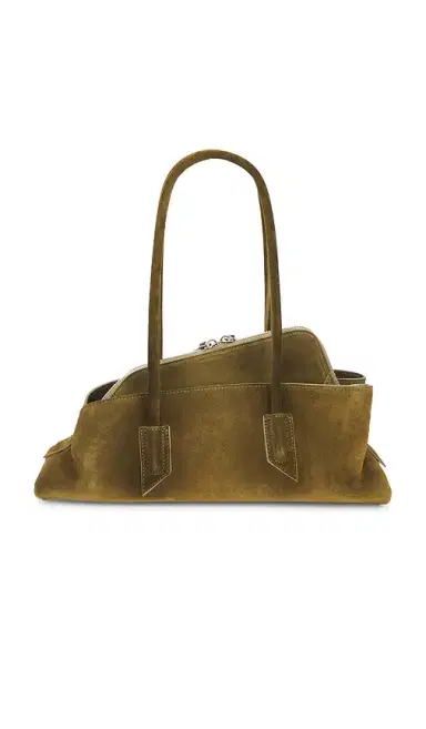 THE ATTICO La Passeggiata Small Top Handle Bag | Thumbnail 2 THE ATTICO La Passeggiata Small Top Handle Bag | Thumbnail 2