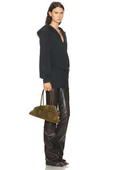 THE ATTICO La Passeggiata Small Top Handle Bag | Thumbnail 4 THE ATTICO La Passeggiata Small Top Handle Bag | Thumbnail 4