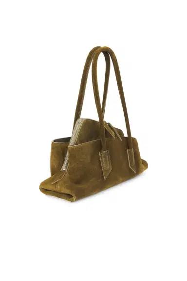 THE ATTICO La Passeggiata Small Top Handle Bag | Thumbnail 6 THE ATTICO La Passeggiata Small Top Handle Bag | Thumbnail 6