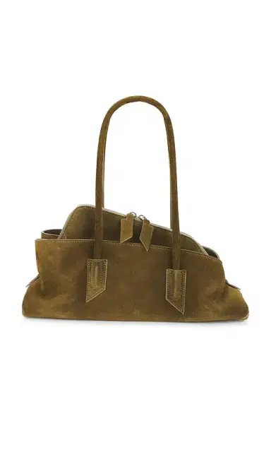 THE ATTICO La Passeggiata Small Top Handle Bag | Thumbnail 1 THE ATTICO La Passeggiata Small Top Handle Bag | Thumbnail 1