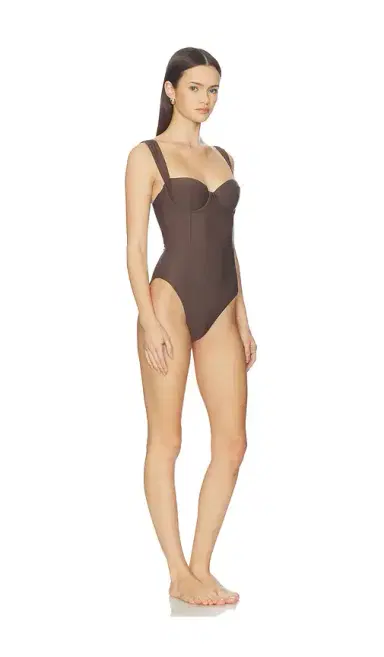 Simkhai Kyle Bustier One Piece Swimsuit | Thumbnail 2 Simkhai Kyle Bustier One Piece Swimsuit | Thumbnail 2