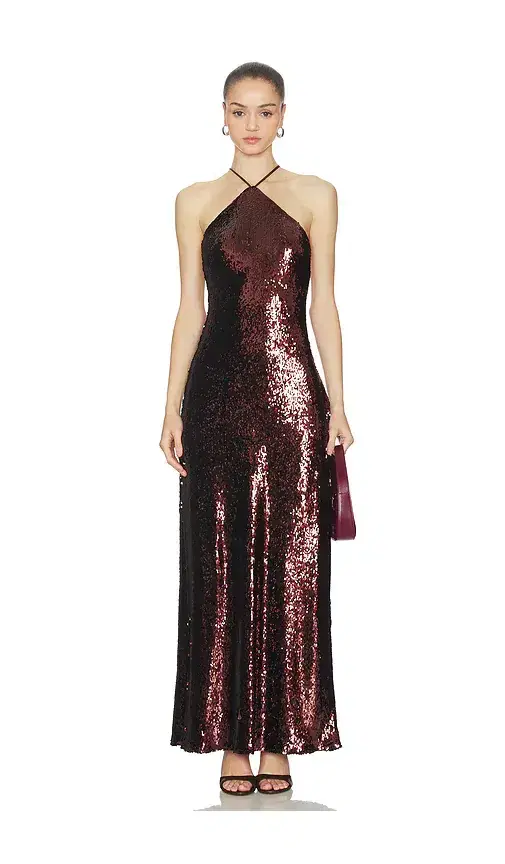 Line & Dot Hollis Maxi Dress