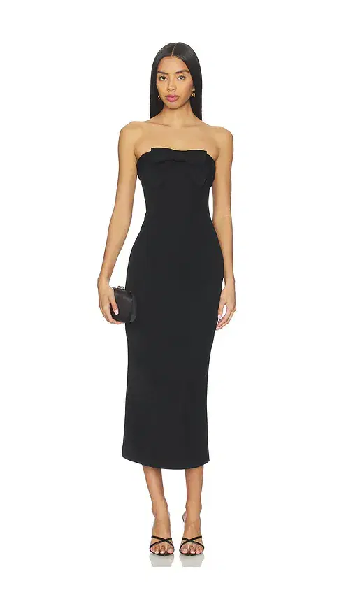 Line & Dot Elodie Midi Dress