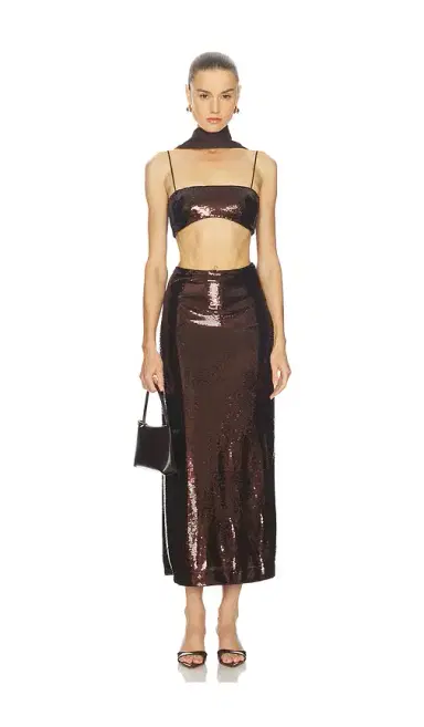 L'Academie Veleda Sequin Top | Thumbnail 1