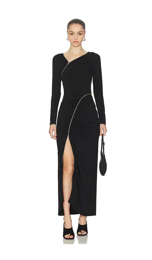Elsie Zipper Dress
