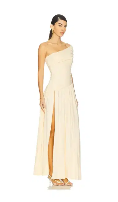 Runaway The Label Larsen One Shoulder Maxi Dress | Thumbnail 2