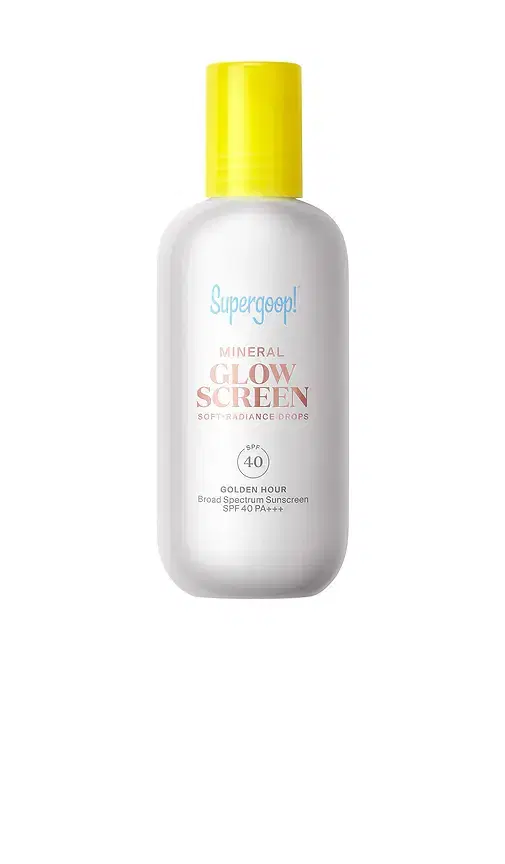 Supergoop! Mineral Glowscreen Soft-Radiance Drops SPF 40