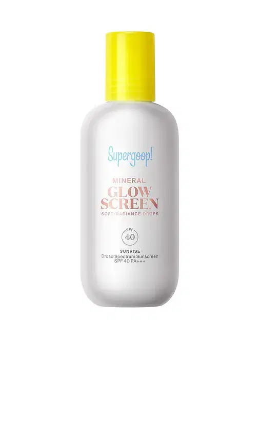 Supergoop! Mineral Glowscreen Soft-Radiance Drops SPF 40