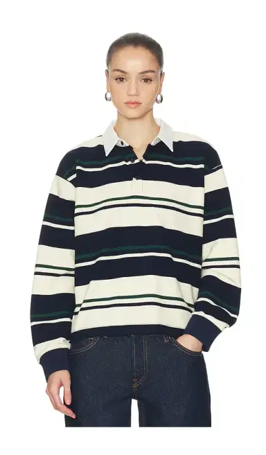 LIONESS Preppy Jersey Top | Thumbnail 1 LIONESS Preppy Jersey Top | Thumbnail 1
