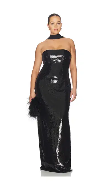 L'Academie Veleda Sequin Gown | Thumbnail 2 L'Academie Veleda Sequin Gown | Thumbnail 2