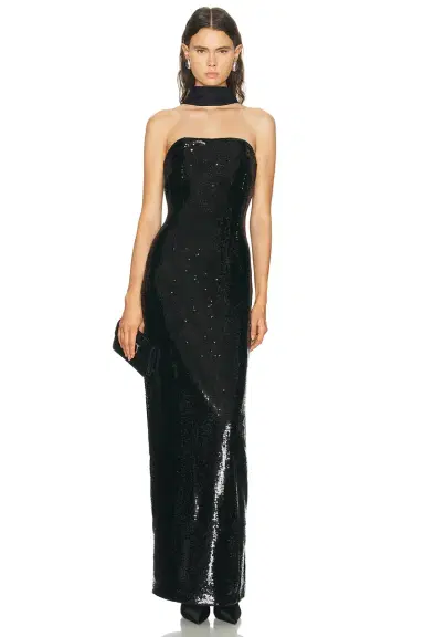 L'Academie Veleda Sequin Gown | Thumbnail 3 L'Academie Veleda Sequin Gown | Thumbnail 3