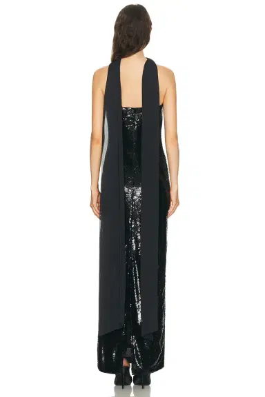 L'Academie Veleda Sequin Gown | Thumbnail 6 L'Academie Veleda Sequin Gown | Thumbnail 6