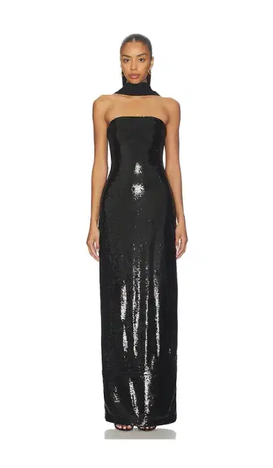 L'Academie Veleda Sequin Gown | Thumbnail 1 L'Academie Veleda Sequin Gown | Thumbnail 1
