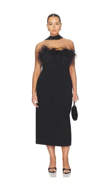 L'Academie Eirah Midi Dress | Thumbnail 2