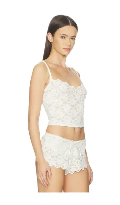 For Love & Lemons Cloud Lace Cami | Thumbnail 2 For Love & Lemons Cloud Lace Cami | Thumbnail 2