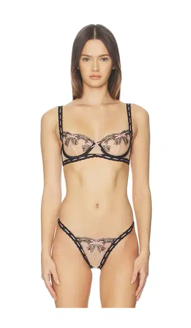 For Love & Lemons Love Letters Underwire Bra | Thumbnail 1