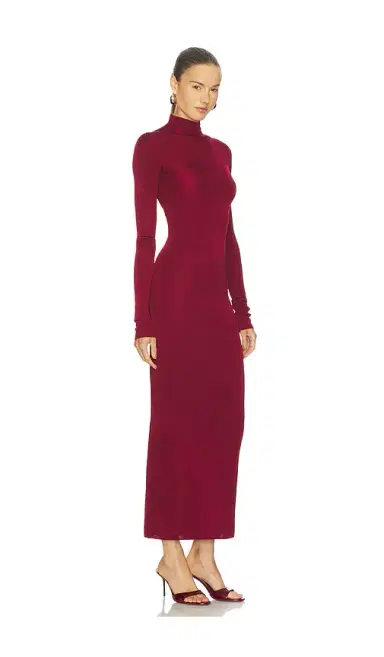 L'Academie Syndi Maxi Knit Dress | Thumbnail 2 L'Academie Syndi Maxi Knit Dress | Thumbnail 2