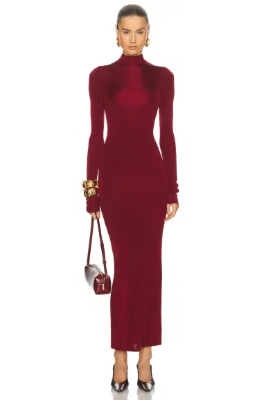 L'Academie Syndi Maxi Knit Dress | Thumbnail 3 L'Academie Syndi Maxi Knit Dress | Thumbnail 3